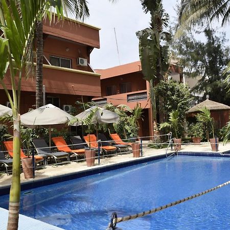 Fana Hotel Дакар Экстерьер фото