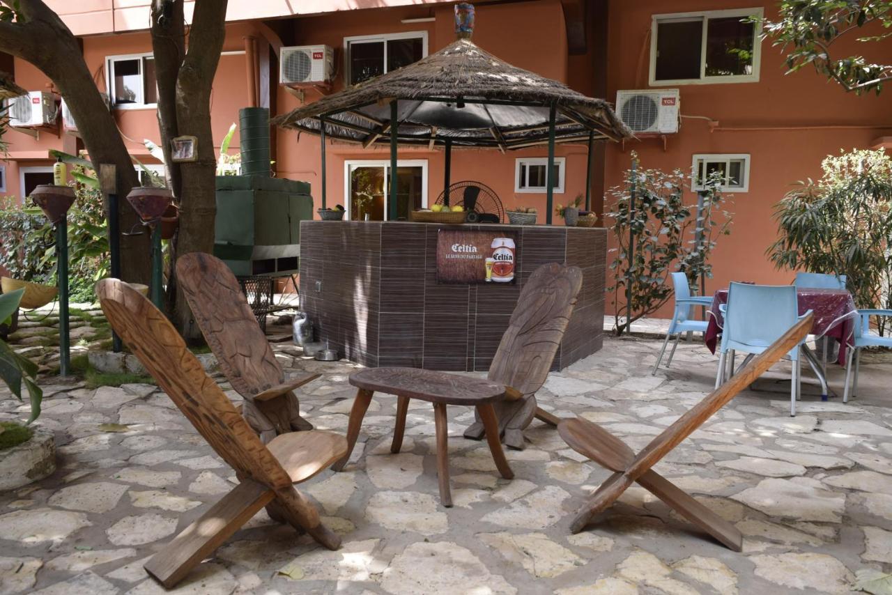 Fana Hotel Дакар Экстерьер фото