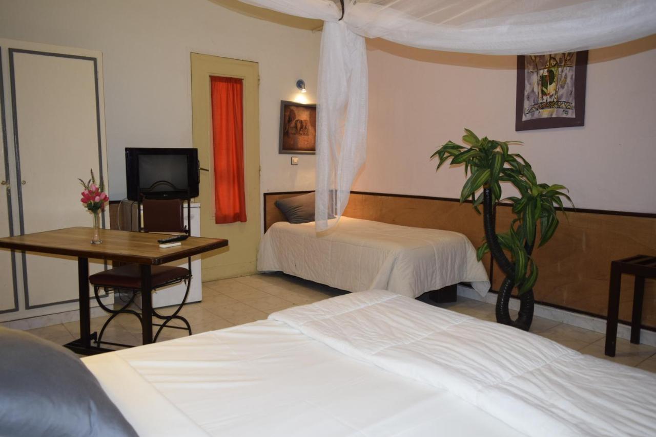 Fana Hotel Дакар Экстерьер фото