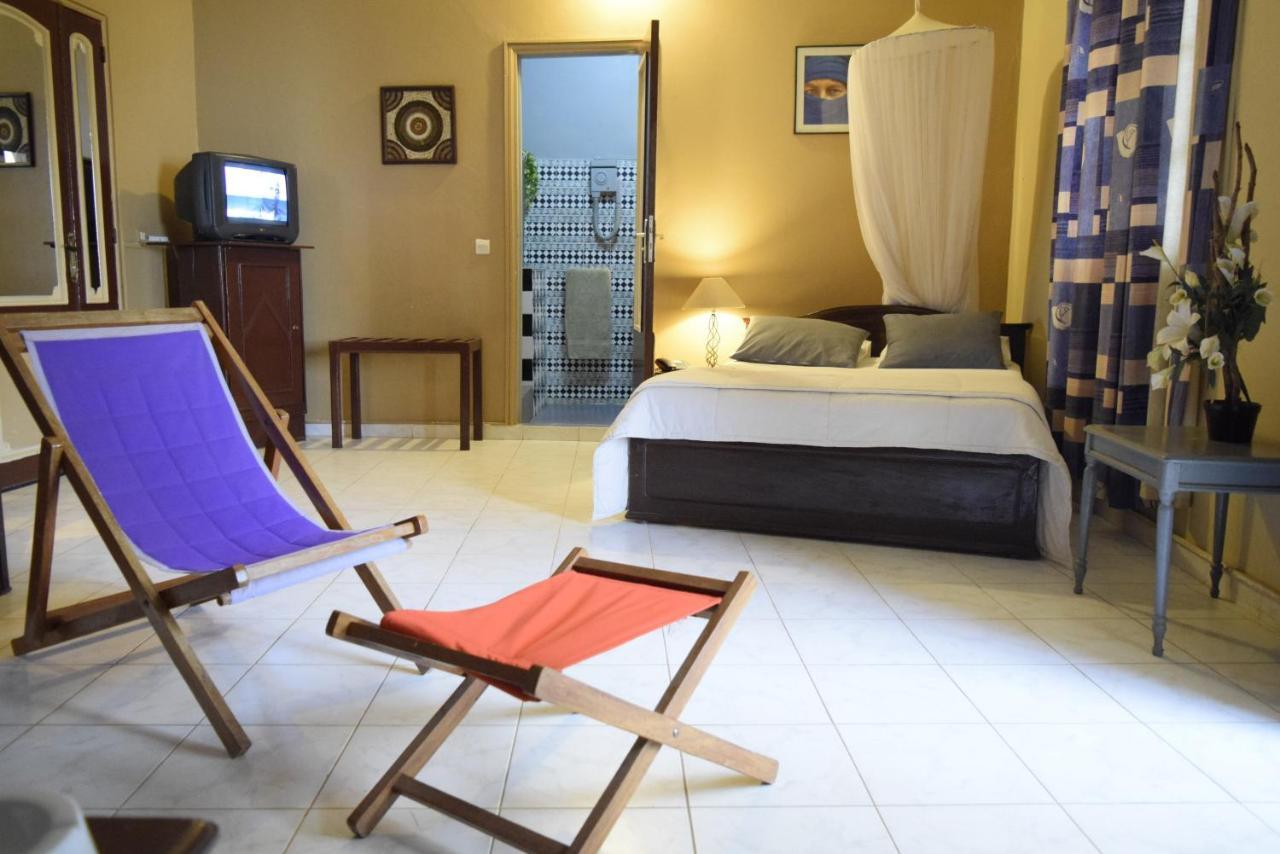 Fana Hotel Дакар Экстерьер фото