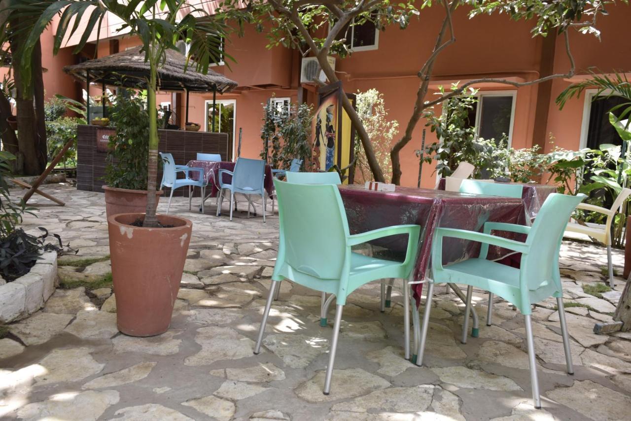 Fana Hotel Дакар Экстерьер фото